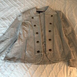 Like new gray Tommy Hilfiger size medium jacket.